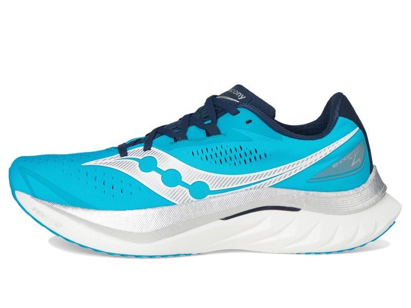 Saucony Men's Endorphin Speed 4 Sneaker, VIZIBLUE/Navy, 8.5 - Image 4