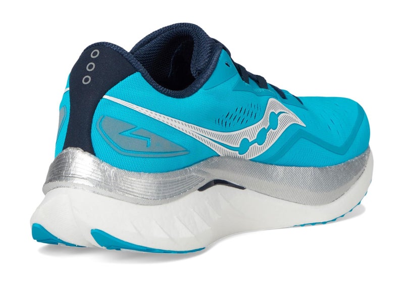 Saucony Men's Endorphin Speed 4 Sneaker, VIZIBLUE/Navy, 8.5 - Image 5