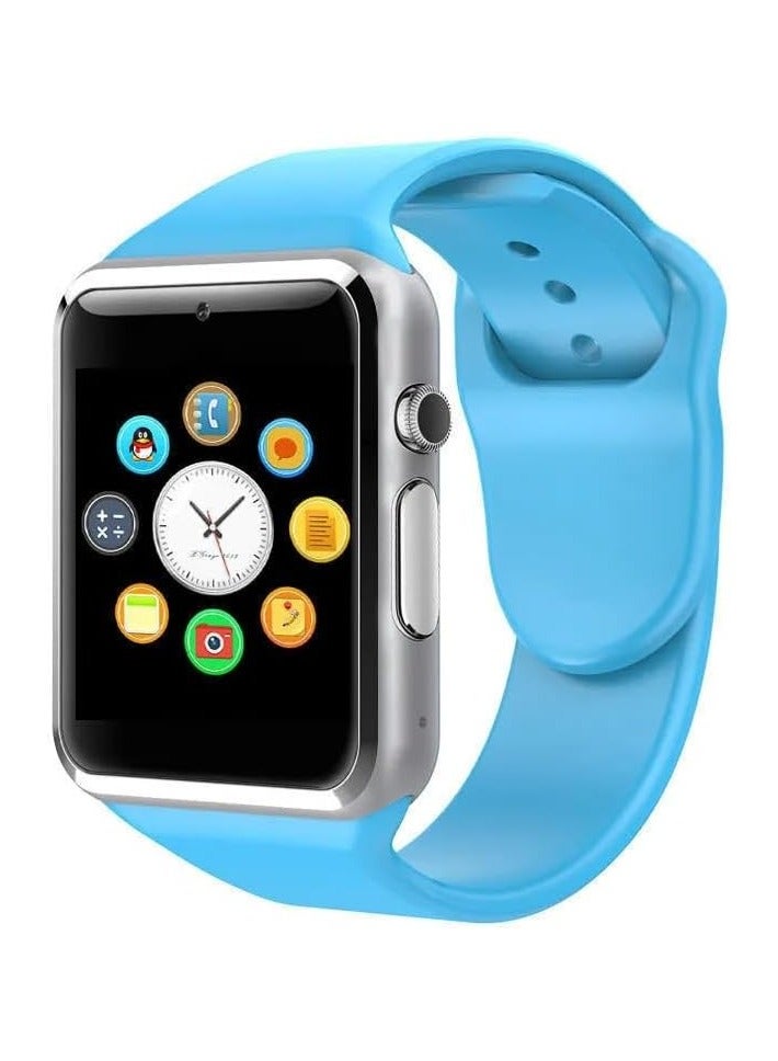 A1 Bluetooth Smart Watch – Fitness Tracker with SIM Slot, Pedometer, Camera & Call Alerts | All-in-One Sports Smartwatch for Android Users - Image 2