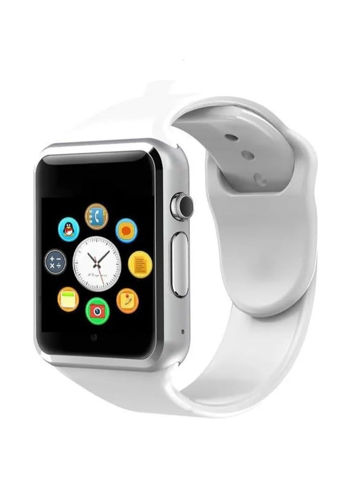 A1 Bluetooth Smart Watch – Fitness Tracker with SIM Slot, Pedometer, Camera & Call Alerts | All-in-One Sports Smartwatch for Android Users - Image 3