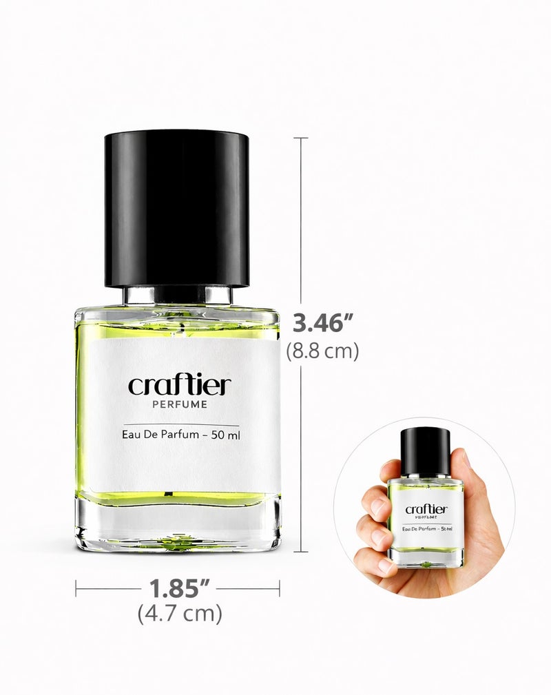 Craftier Perfume VELVET TONKA - Inspired By-AR. CODE PARFUM, Perfume For Men, Long Lasting Amber Spicy Fragrance, Eau De Parfum - 50ml - Image 4