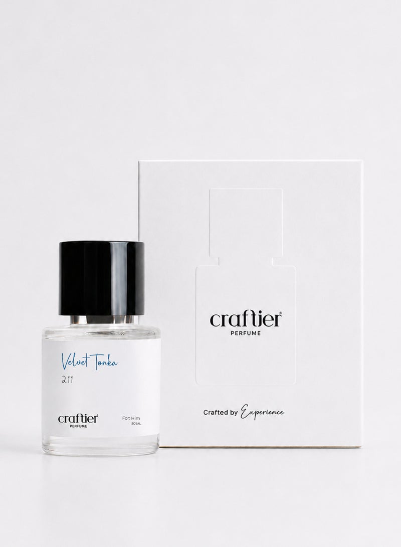 Craftier Perfume VELVET TONKA - Inspired By-AR. CODE PARFUM, Perfume For Men, Long Lasting Amber Spicy Fragrance, Eau De Parfum - 50ml - Image 2