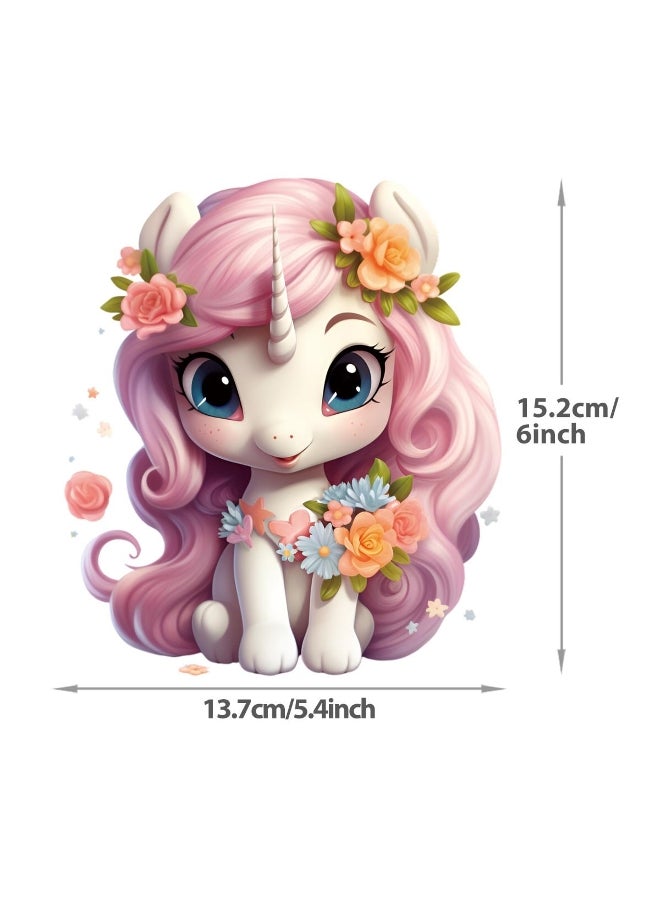 Generic 6 inch Animals Patches On Clothes Stickers Heat Transfer Garment Accessory New Diy Custom DTF Patch 