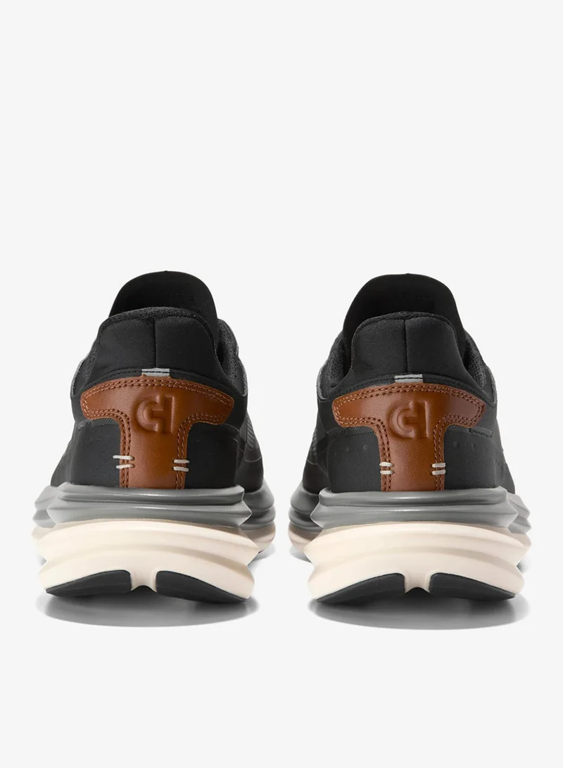 Cole Haan BLK/BRITISH TAN Men's Ã˜riginalGrand Quadstar Running Sneakers for Men | Best Price UAE