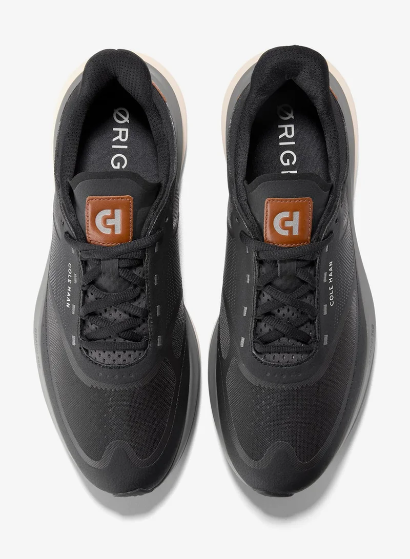 Cole Haan BLK/BRITISH TAN Men's Ã˜riginalGrand Quadstar Running Sneakers for Men | Best Price UAE