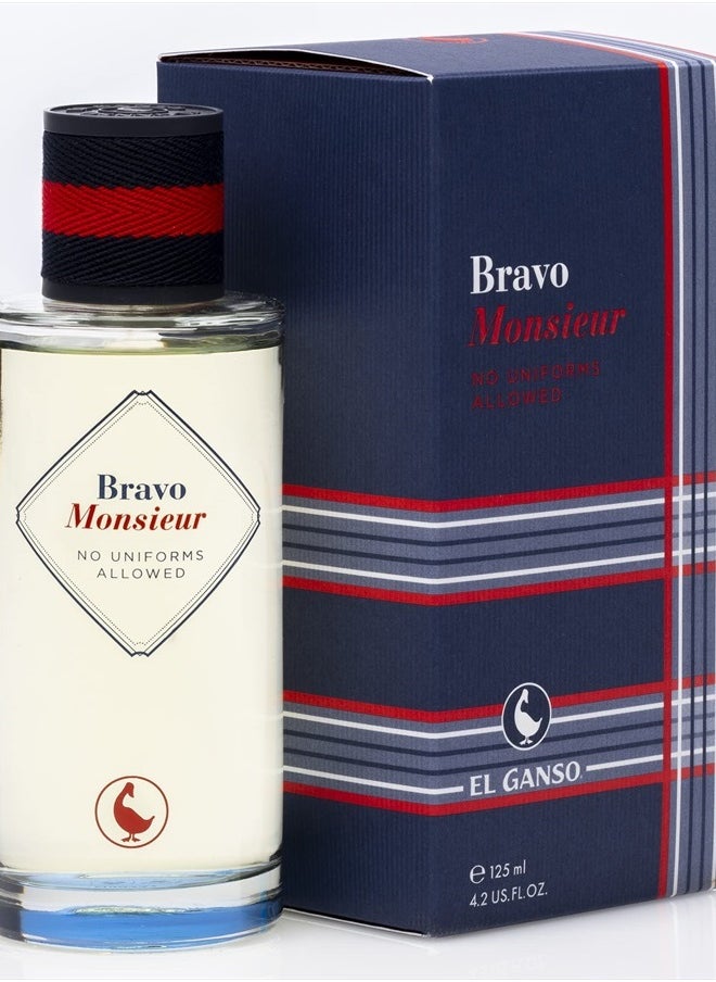 EL GANSO - Bravo Monsieur Edt 125ml - Image 1