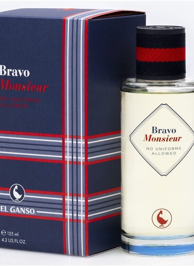 EL GANSO - Bravo Monsieur Edt 125ml - Image 1