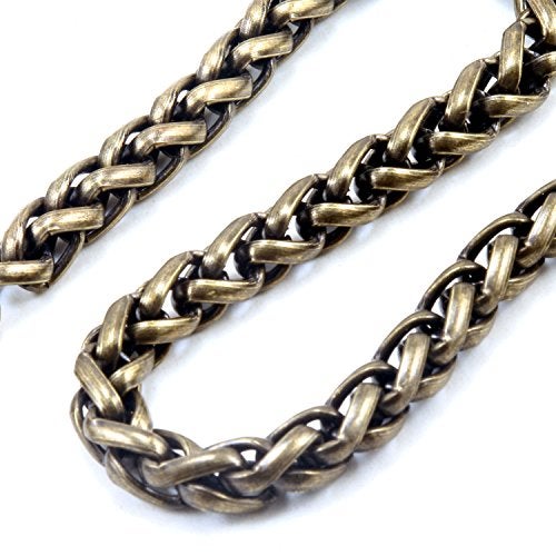 Double K Basic & Simple Strong Key Jean Wallet Chain (30") Bronze CS136 - Image 4