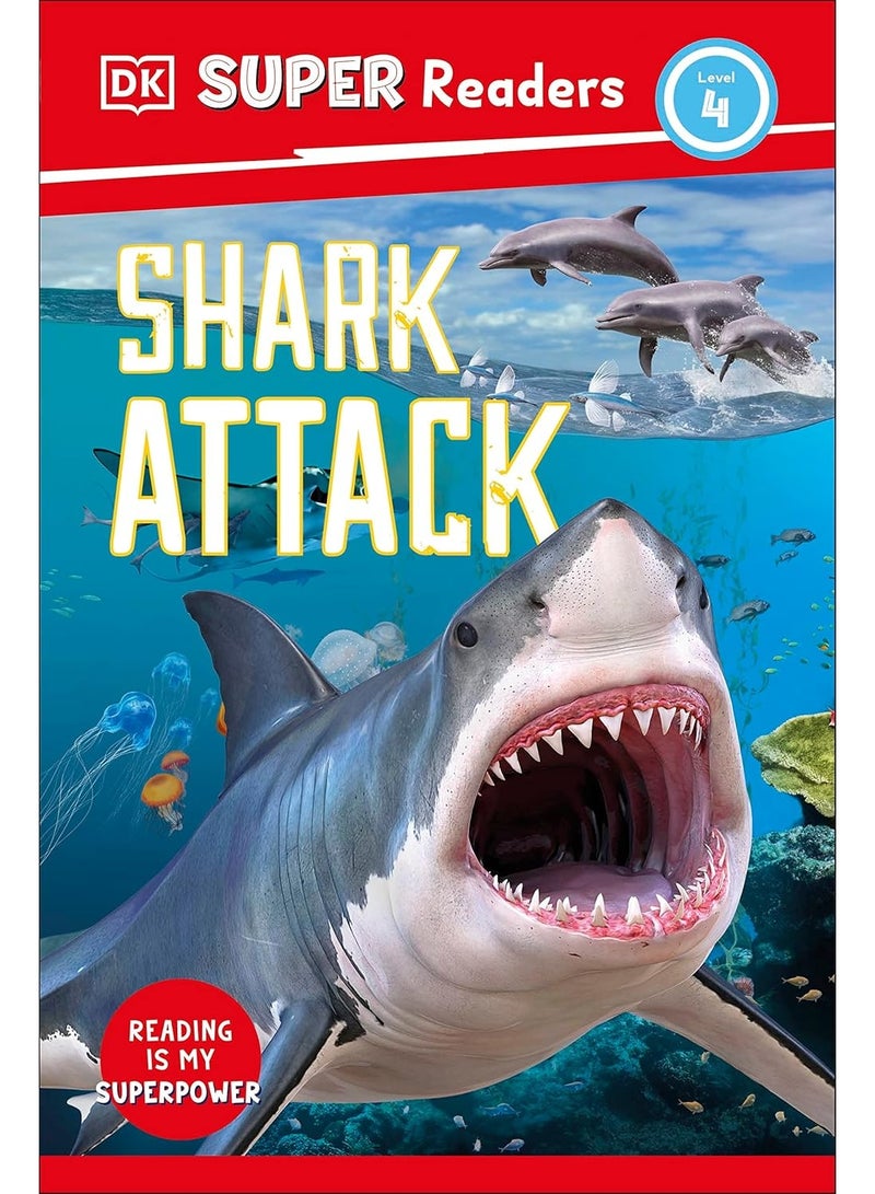 DK Super Readers Level 4 Shark Attack