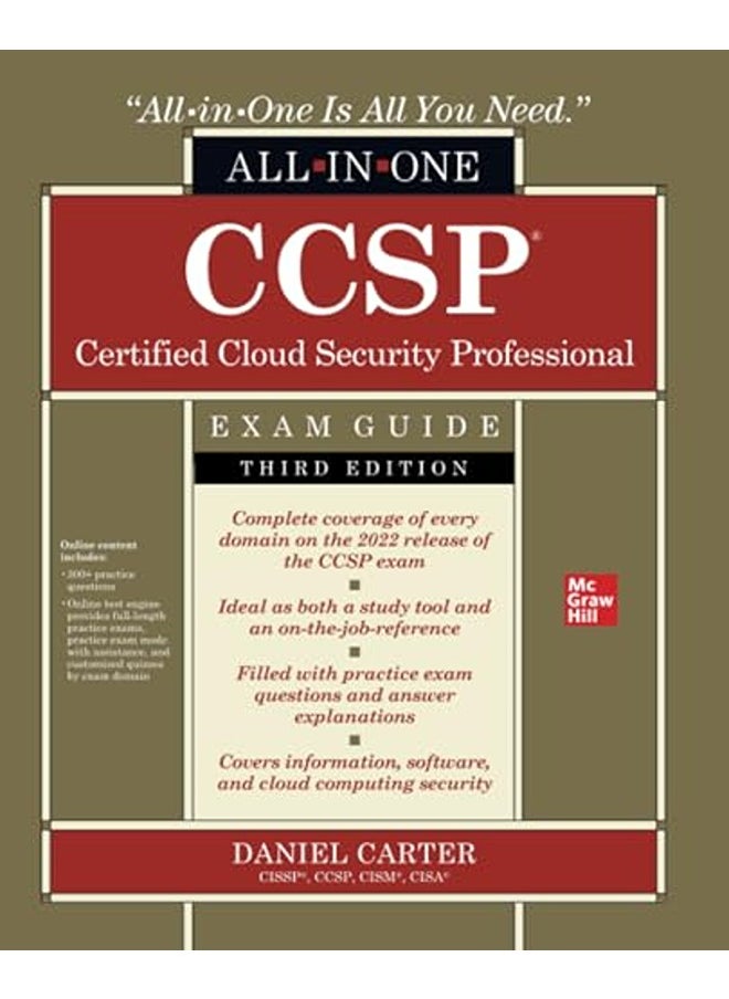 CCSP Certified Cloud Security Professional All-in-One Exam Guide, Third Edition 