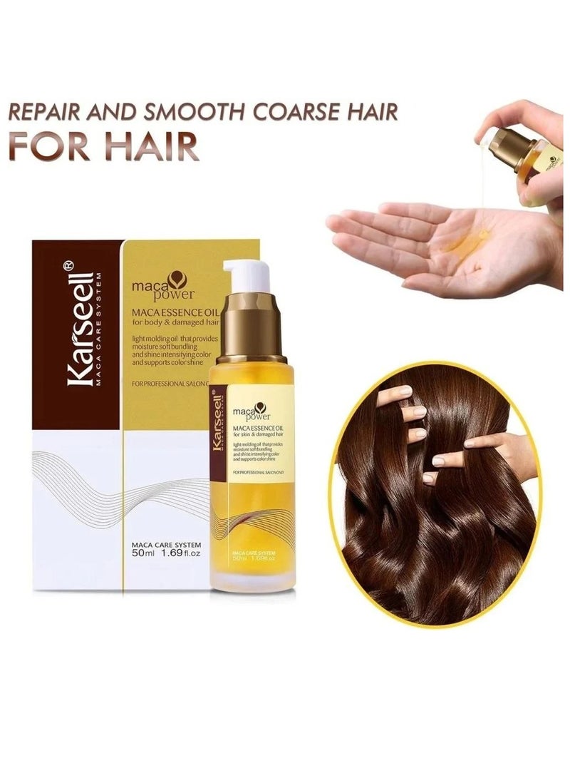 كارسيل زيت الماكا للشعر التالف من كارسيل 50 مل