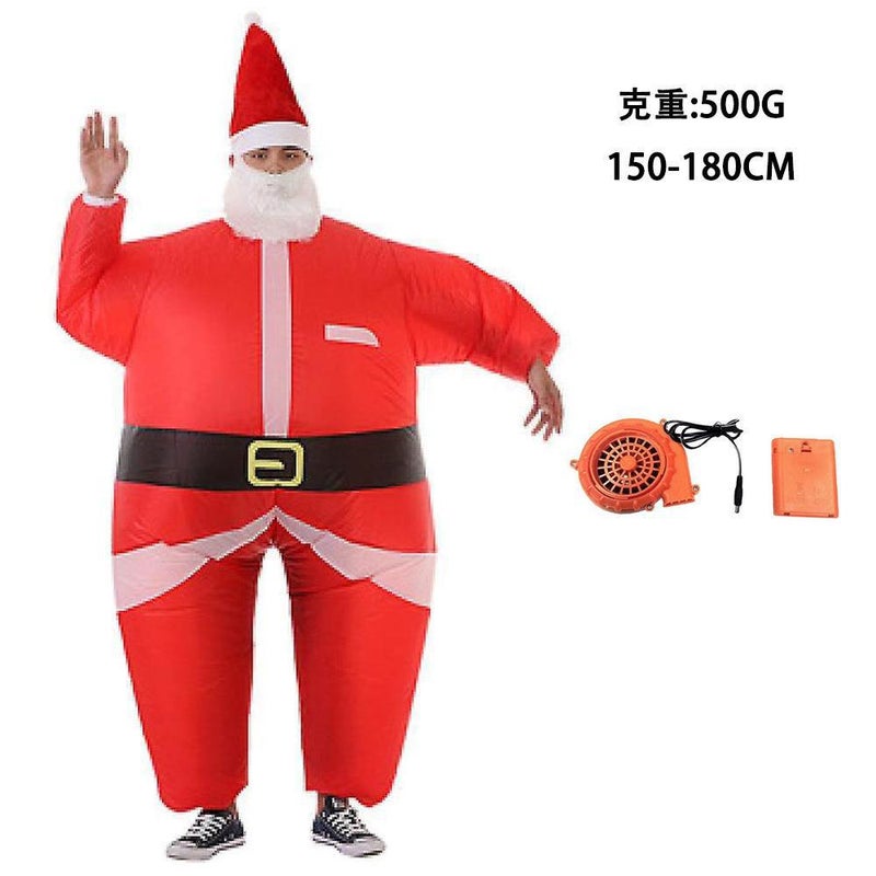 New Dinosaur Inflatable Clothing Children's Day Straight Walking Figure Dinosaur Inflatable Clothing Spot Quick Hair - Image 1
