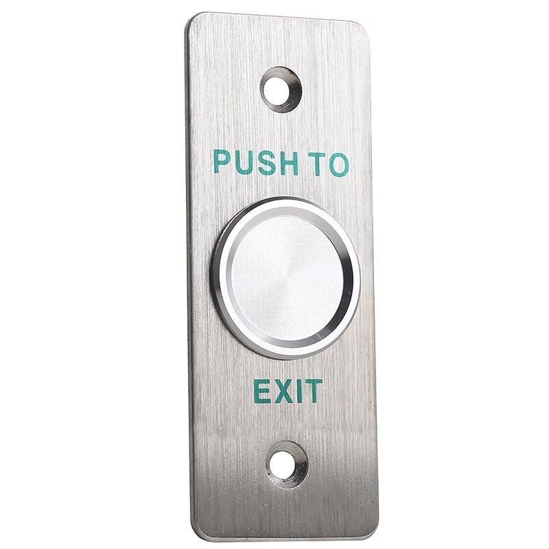 UHPPOTE Momentary Push to Exit Button Outdoor Waterproof Rated IP68 for Door Access Control - Image 2