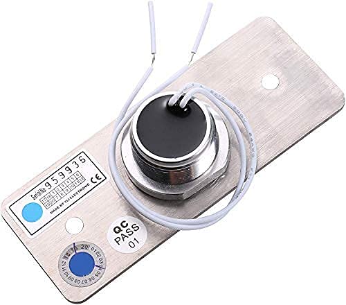 UHPPOTE Momentary Push to Exit Button Outdoor Waterproof Rated IP68 for Door Access Control - Image 3