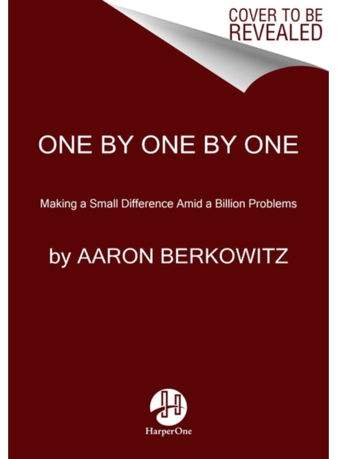 One by One by One Making a Small Difference Amid a Billion Problems - Paperback