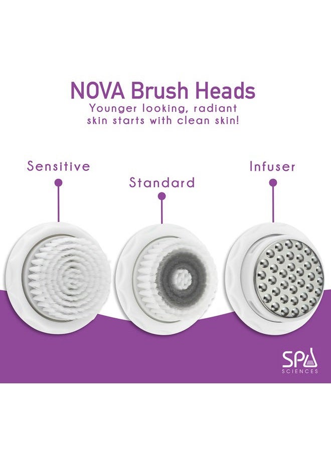 Spa Sciences NOVA Serum Infusion Head - Replacement Treatment Head - For Skincare Infusion - All Skin Types - Image 3