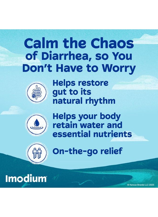 Primal Harvest A-D Liquid Anti-Diarrheal Medicine with Loperamide Hydrochloride to Help Control Symptoms of Diarrhea Due to Acute, Active & Traveler's Diarrhea, Mint Flavor, 8 fl. oz  - Image 3