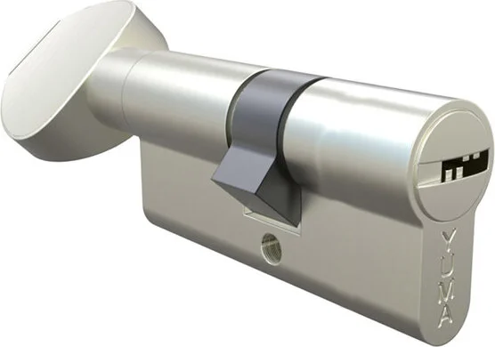 يوما 68 mm Satin Latch (Knob) Ball Barrel / Lock Core
