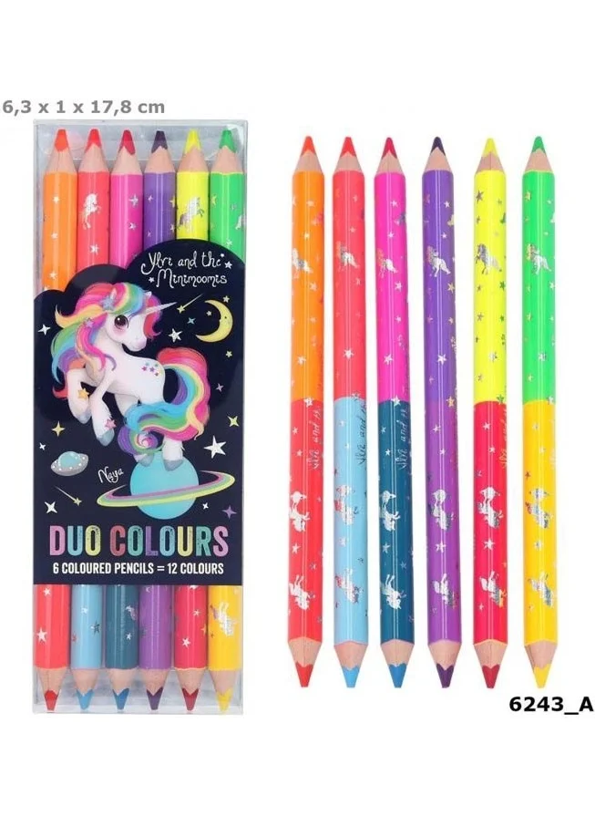 Top Model Ylvi Colored Pencils Dual Pencil
