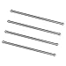 CHAR YONG 2441105S Push Rod for Kohler Specific Command VTwin 2441105s 24 411 05s 6in Push Rods for Kohler Engine Parts Replacement and Lawn Mower Repairing 4Pack - Image 2