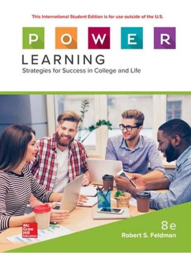 P.O.W.E.R. Learning: Strategies For Success In College And Life;Ise