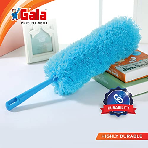 Gala Microfiber Duster, Multipurpose Duster for Home and Car Use, Dust Cleaner for Home Cleaning, Car dust cleaner (Blue) - Image 5