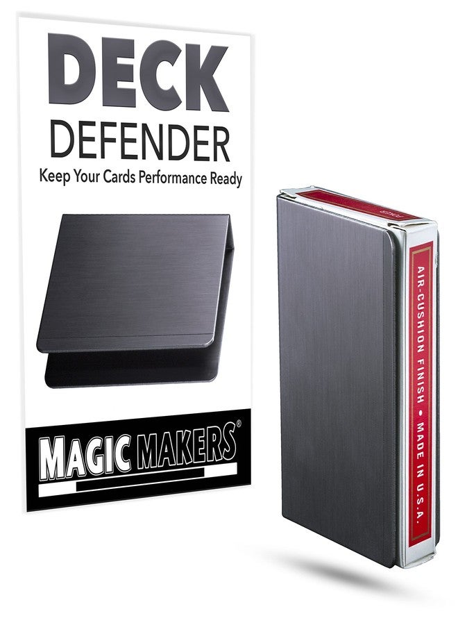 Magic Makers Deck Defender Card Case - Graphite Gray - Image 1