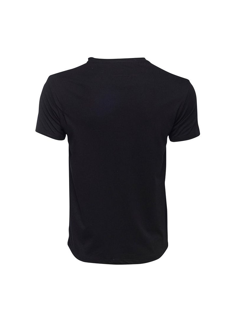 بيج ديزاين طاقم الرقبة تي شيرت مطبوع قطن تصميم مخصص بأحجام مختلفة - Image 3