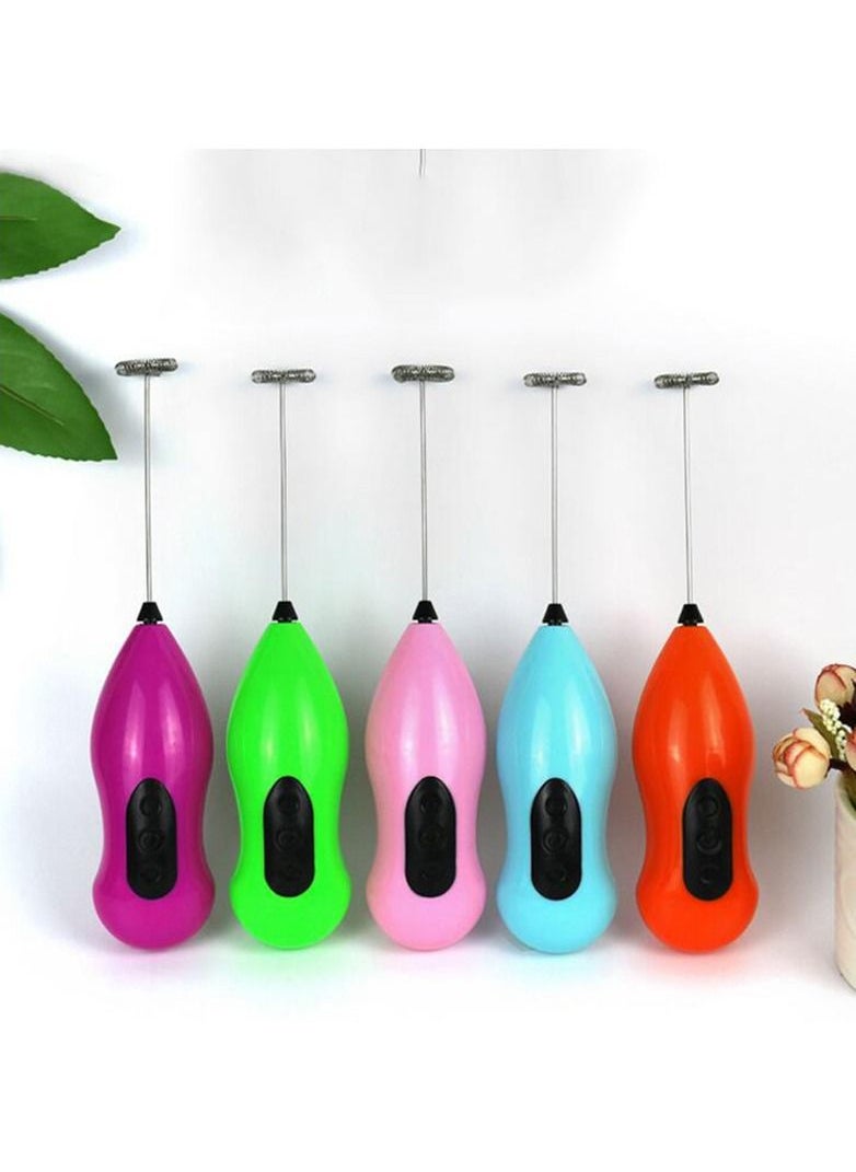 DubaiGallery - Electric Handheld Egg Beater Hot Drink Milk Coffee Frother Foamer Whisk Mixer - Image 1
