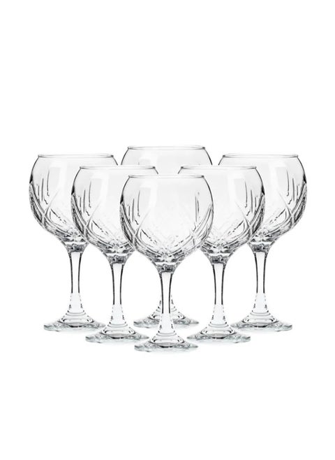 Borgonovo Cal.Gin Tonic 620ML Rococo 62 Large Set Of 6