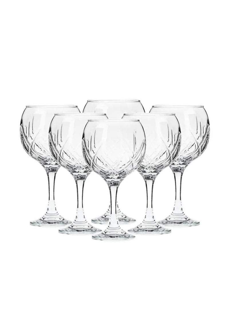 Borgonovo Cal.Gin Tonic 620ML Rococo 62 Large Set Of 6