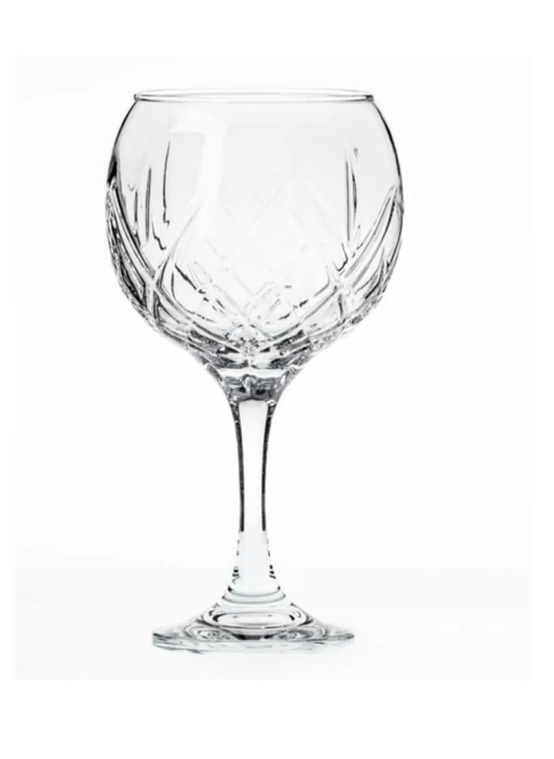 Borgonovo Cal.Gin Tonic 620ML Rococo 62 Large Set Of 6