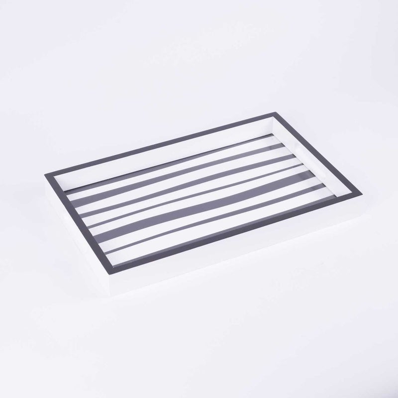 Blends Zebra Stripe Wooden Serving Tray - Image 5