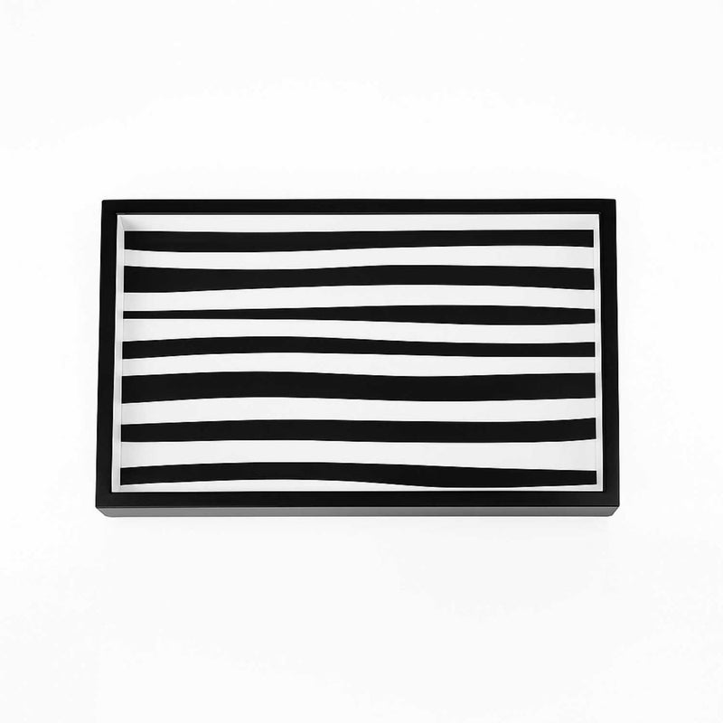 Blends Zebra Stripe Wooden Serving Tray - Image 4