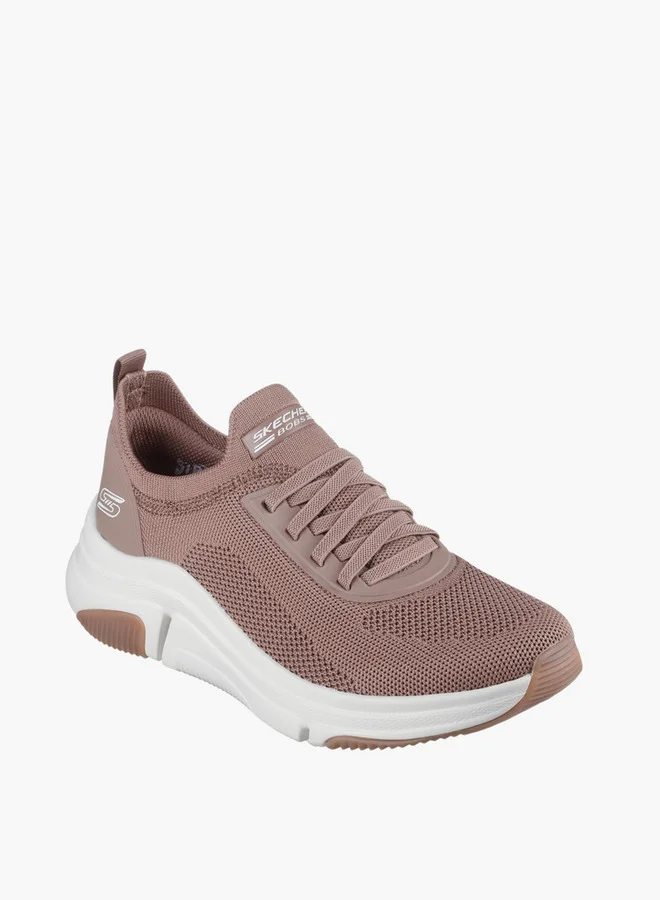 SKECHERS Women's BOBS SPARROW FLEX Slip-On Sports Shoes - 117580-CLAY