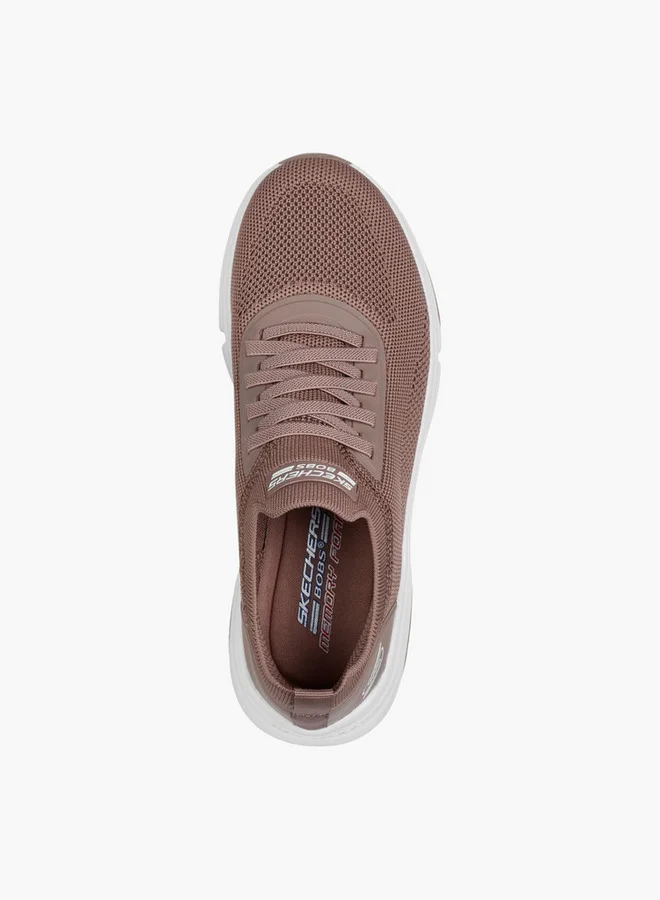 SKECHERS Women's BOBS SPARROW FLEX Slip-On Sports Shoes - 117580-CLAY