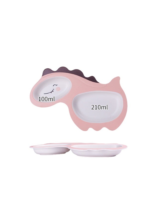 KUYING New Specialized Children's Anti Fall Plate