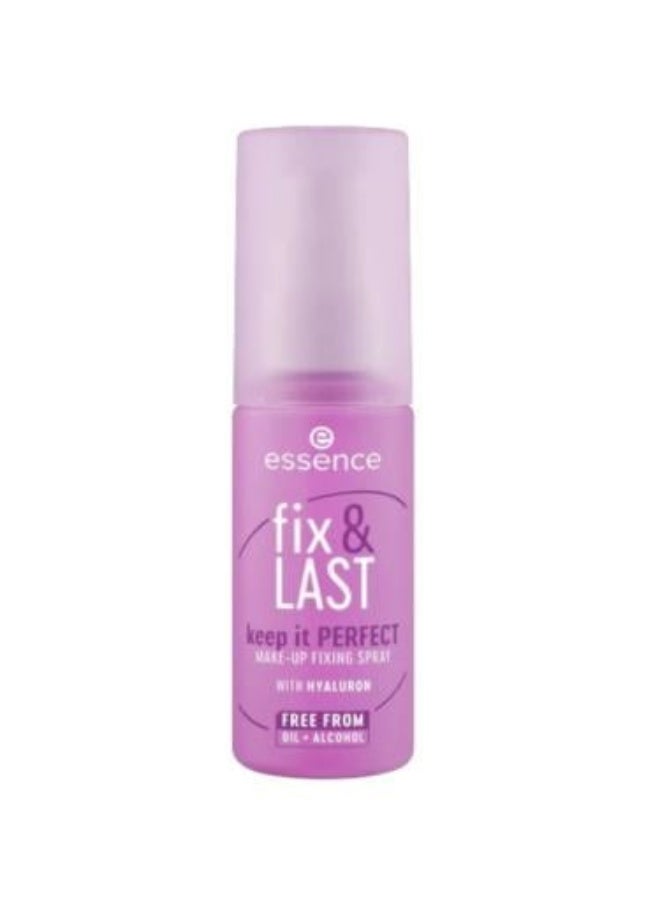 بخاخ تثبيت المكياج Fix & Last Keep It Perfect 50 مل