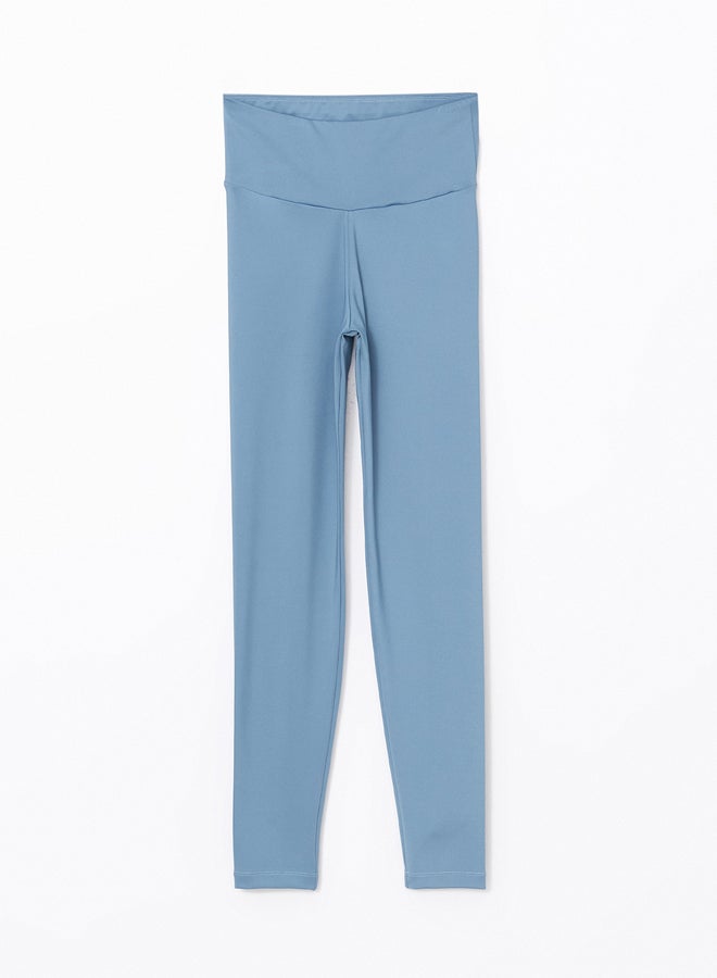 LC WAIKIKI Women's Elastic Waist Sport Leggings  - Image 5