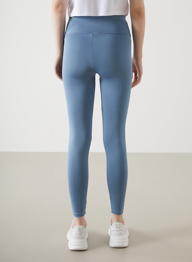 LC WAIKIKI Women's Elastic Waist Sport Leggings  - Image 4
