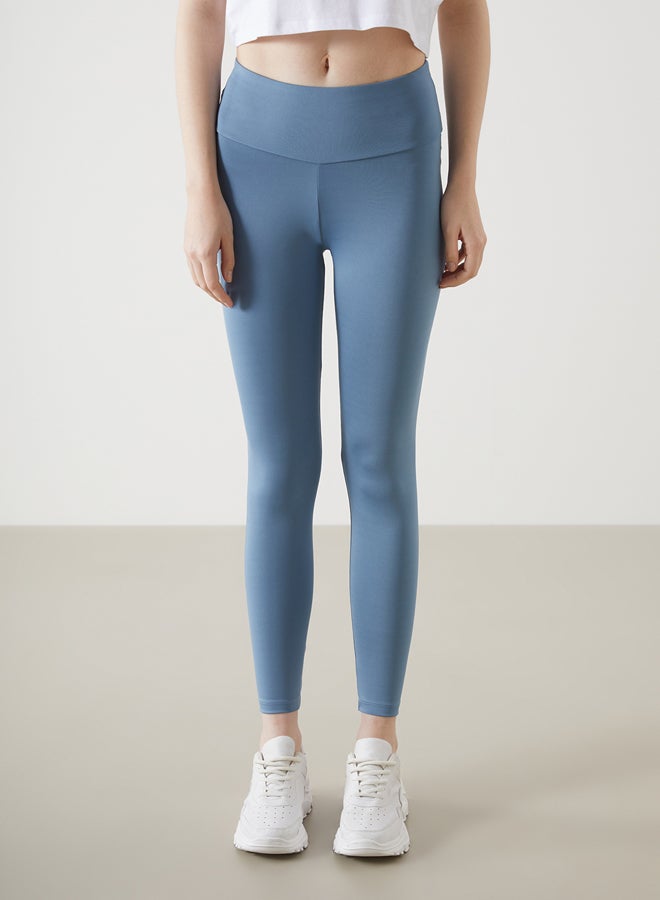 LC WAIKIKI Women's Elastic Waist Sport Leggings  - Image 2