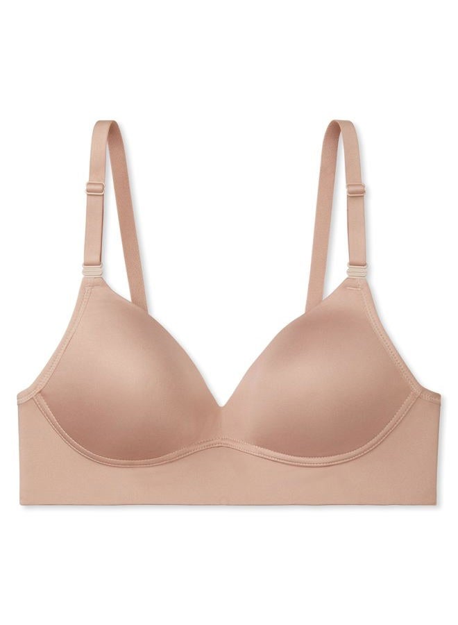 Warner's Women's Benefits Allover-Smoothing Bliss Wireless Lightly Lined Convertible Comfort Bra Rm1011w, Toasted Almond, 36C - Image 2