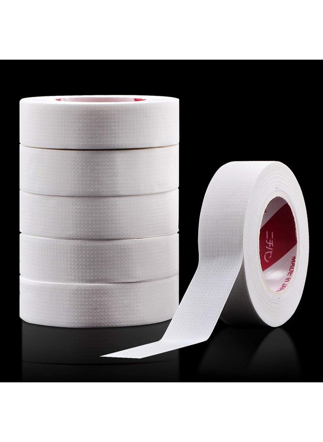 fenshine fenshine Eyelash Extension Tape, 6 Rolls Japan Micropore Medical Soft Tape for Eyelash Extension,Eyelash Extension Supplies 9M Each Roll  - Image 1
