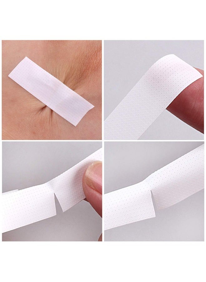 fenshine fenshine Eyelash Extension Tape, 6 Rolls Japan Micropore Medical Soft Tape for Eyelash Extension,Eyelash Extension Supplies 9M Each Roll  - Image 3