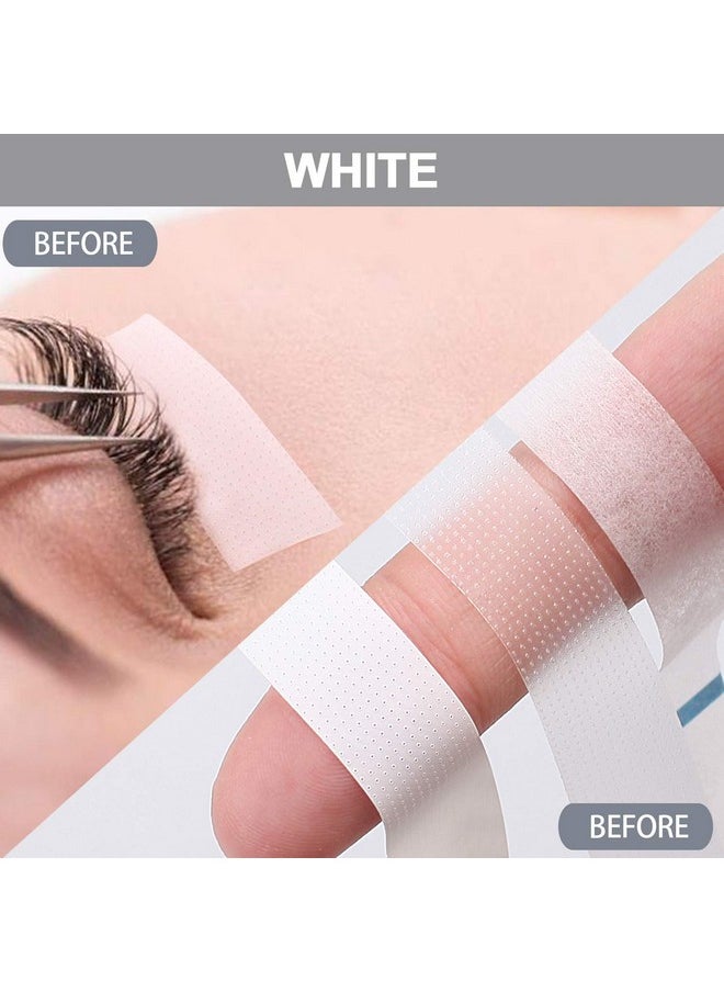 fenshine fenshine Eyelash Extension Tape, 6 Rolls Japan Micropore Medical Soft Tape for Eyelash Extension,Eyelash Extension Supplies 9M Each Roll  - Image 4