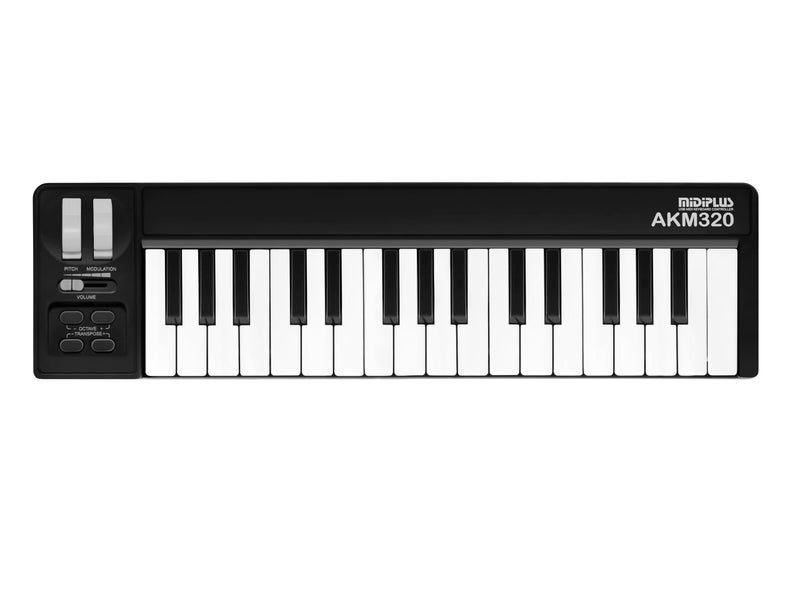 midiplus AKM320 Midi Keyboard Controller - Image 1