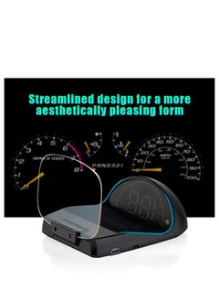 جولف لينك GULFLINK Head Up Display عداد سرعة السيارة C700s  - Image 3