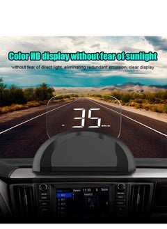 جولف لينك GULFLINK Head Up Display عداد سرعة السيارة C700s  - Image 2