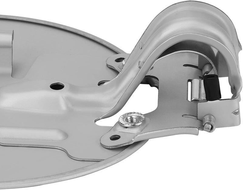 SEINECA Fuel Door Gas Tank Cover Compatible with Sierra Trucks (1999-2006) with Steel Bed - Image 5