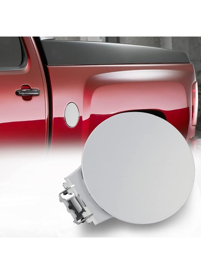 SEINECA Fuel Door Gas Tank Cover Compatible with Sierra Trucks (1999-2006) with Steel Bed - Image 1